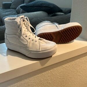 Vans SK8 Hi platform